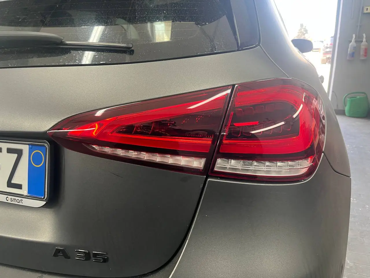 Audi con paint protection film